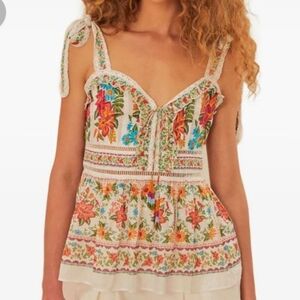 FARM Rio Bloom Garden Blouse